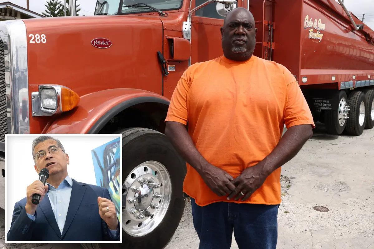 California Truck Drivers Slam Xavier Becerra’s Mileage Tax Plan